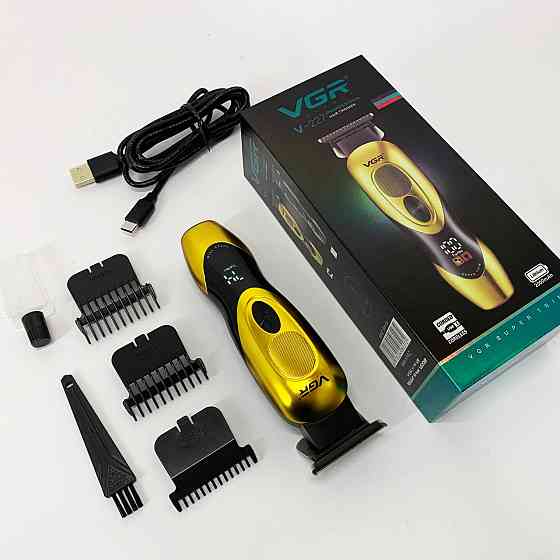 Машинка для стрижки короткої стрижки, Професійний тример з насадками Профі машинка для волосся SZ-16 Івано-Франківськ