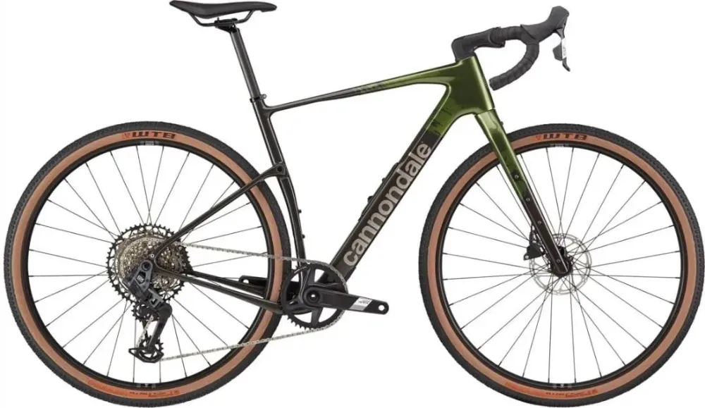 Велосипед Cannondale Rower Gravel Topstone 2 Axs 1X Czarny / Zielony 28 2025 Киев - изображение 1