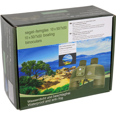 Бінокль Tontube 7x50 Waterproof Military (TV991709) Вінниця - фото 8