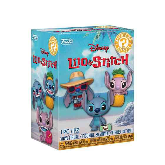 Ігрова фігурка Funko Mystery Minis - Стіч (в асорт., у диспл.) Днепр