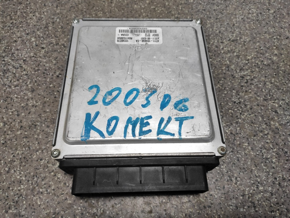 Блок керування двигуном Ford Connect 1.8 tdci 2002-2006 (4T11-12A650-CA) Ковель - изображение 1