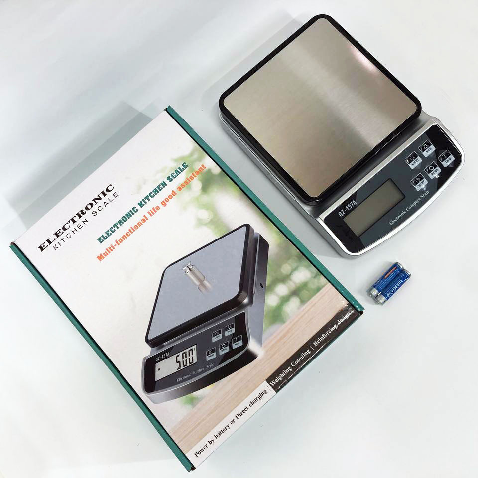 Компактні та зручні ваги для кухні, Кулінарні ваги для зважування їжі кулінарні кухні JB-81 Львів - фото 7