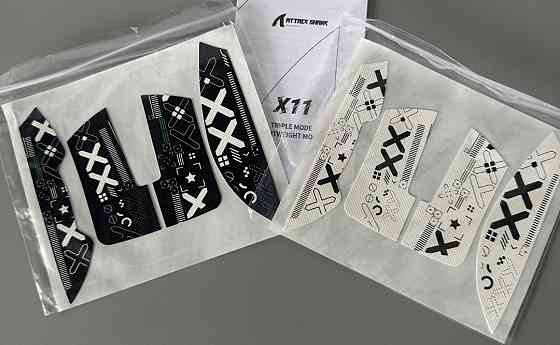 ‼️Беспроводная игровая мышка attack shark X11 (2.4\Bluetooth\USB)!️ Харьков