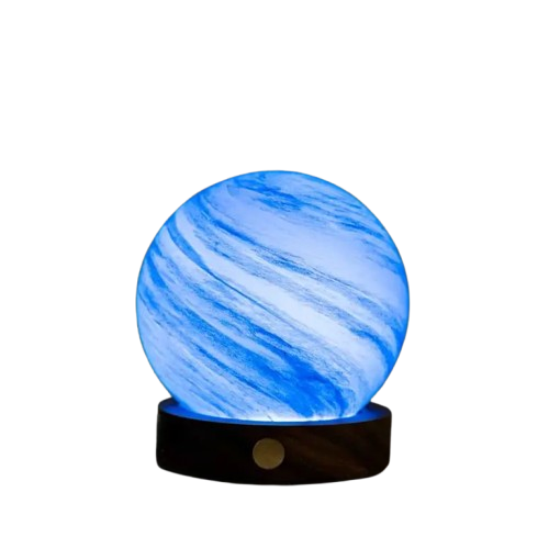 Светильник на аккумуляторе Gingko AstraGlass Light Mini (8 режимов свечения) Полярное облако Винница - изображение 9