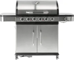 Гриль Wolnostojący grill gazowy ZUSHI 6+1 | 20,2 kW | 1440x570x1130 mm Київ - фото 1