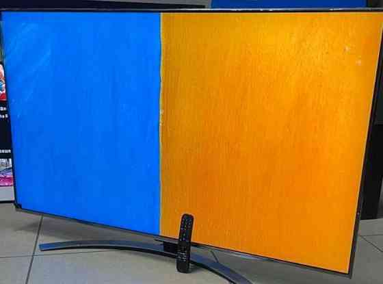 Телевізор Безрамний: 65" 4K NANOCELL Smart LG 65SM8200. Київ