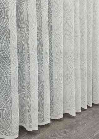 Тюль жаккард цвет молочный 2000т Киев