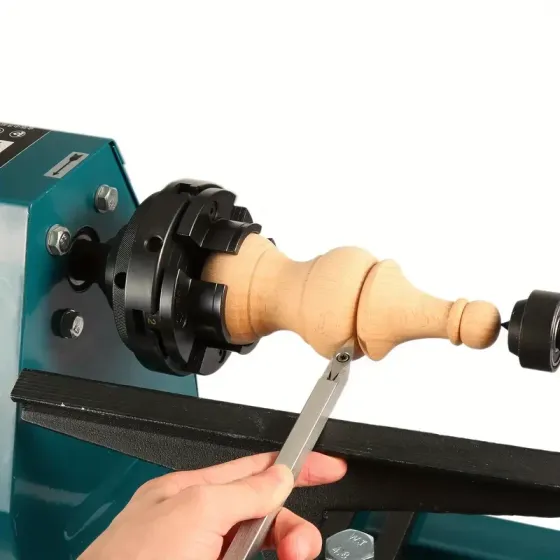 Набір дерев'яних токарних різців у кейсі, 6 предметів Київ