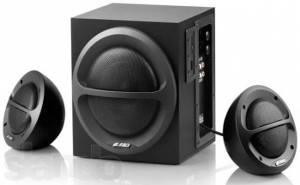 Акустична система 2.1 A-111X Sub-13W+2*11W USB+Bluetooth +картридер SD/MMC/MS чорний F&D Житомир - фото 1