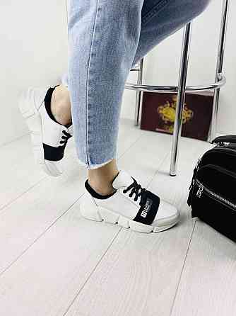 VLADEKS Кросівки жіночі VLADEKS 1074 білі (весна-осінь, шкіра натуральна) (3182) Коломыя