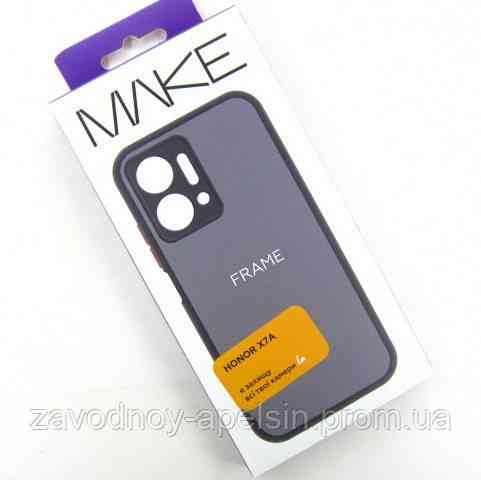 Huawei Honor X7a Чохол матовий Захист камери Frame (TPU+PC) Одеса
