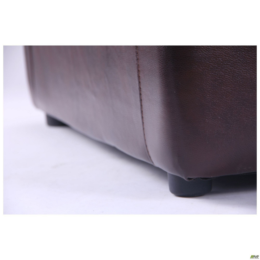 Диван Titan Vizit двойка с подлокотниками 870х2100х850 Коричневый Киев - изображение 5