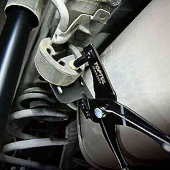 Съёмник втулок крепления выхлопной трубы Toptul Мукачево