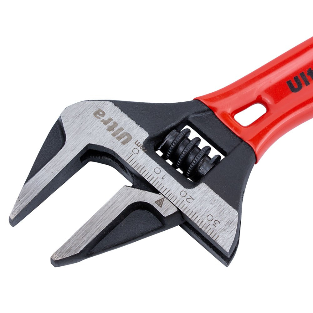 Ultra Ключ разводной с тонкими губками укороченный 140мм, 0-34мм CrV ULTRA (4100222) Киев - изображение 4