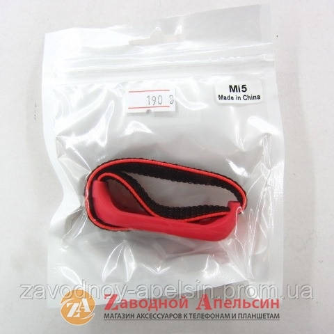 Ремешок нейлоновый Xiaomi Mi Band 3,4,5,6 pink Одеса - фото 2