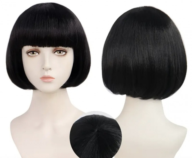 Парик Каре (черный) Винница - изображение 2