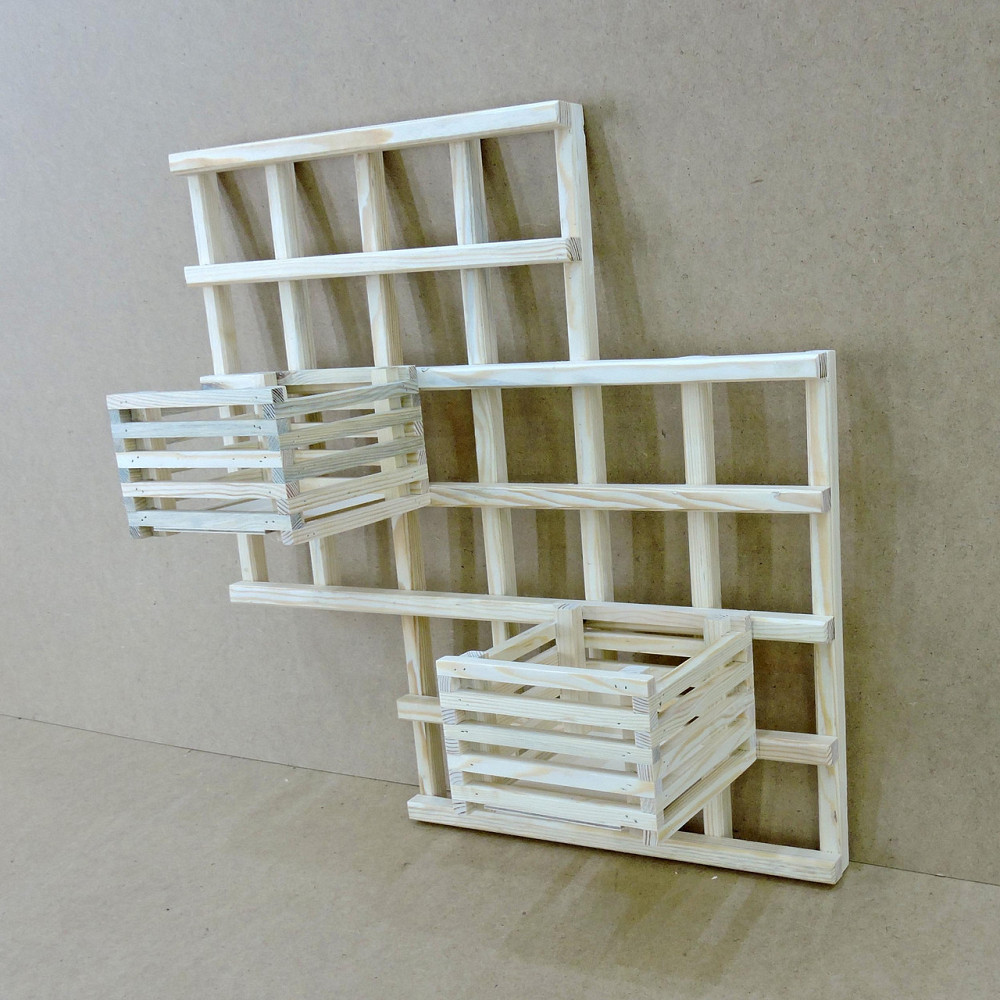 Полиця настінна для квітів "Жуіс" бланже Миколаїв - фото 3