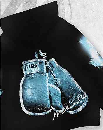 Худи, белая толстовка мужская, свитшот 2711253749 размер 48 Днепр