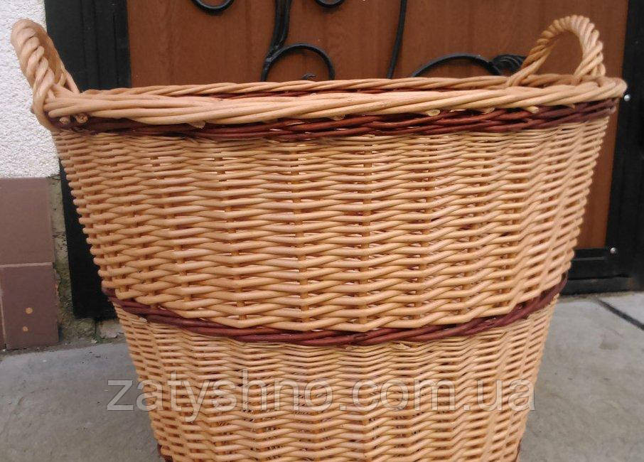 Набір плетених кошиків з ручками Київ - фото 9
