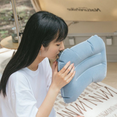 Туристическая подушка Naturehike NH21ZT002 Blue (6927595774397) Винница - изображение 3