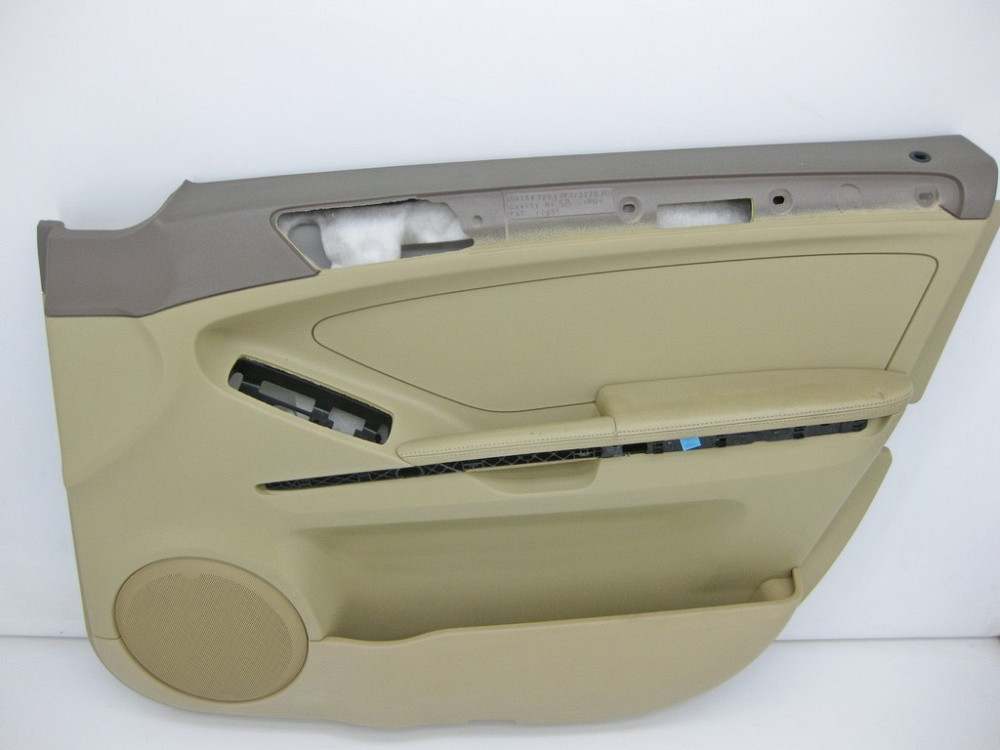 Mercedes-Benz  A1647202270 8K56 Карта передніх правих дверей бежева ML W164 Англія Одесса - изображение 4