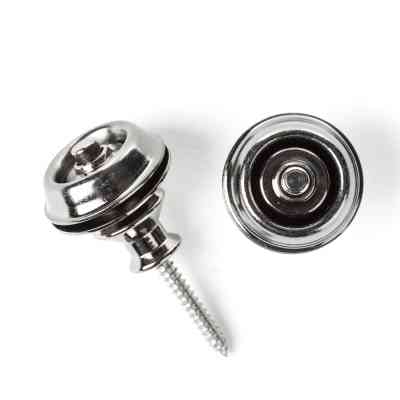 Стреплок для ремня Jim Dunlop Straplok Strap Retainers Dual Design - Black Nickel (SLS1036BN) Винница