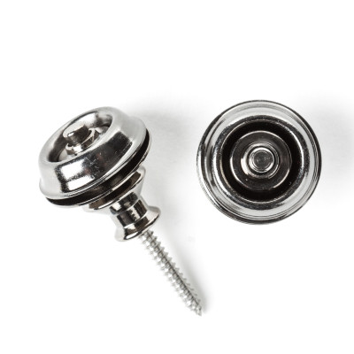 Стреплок для ремня Jim Dunlop Straplok Strap Retainers Dual Design - Black Nickel (SLS1036BN) Винница - изображение 2