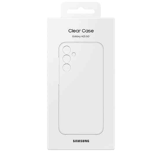 Чохол-накладка Samsung Clear Cover для Samsung Galaxy A25 SM-A256 Transparent (EF-QA256CTEGWW) ( 10066 ) Харків