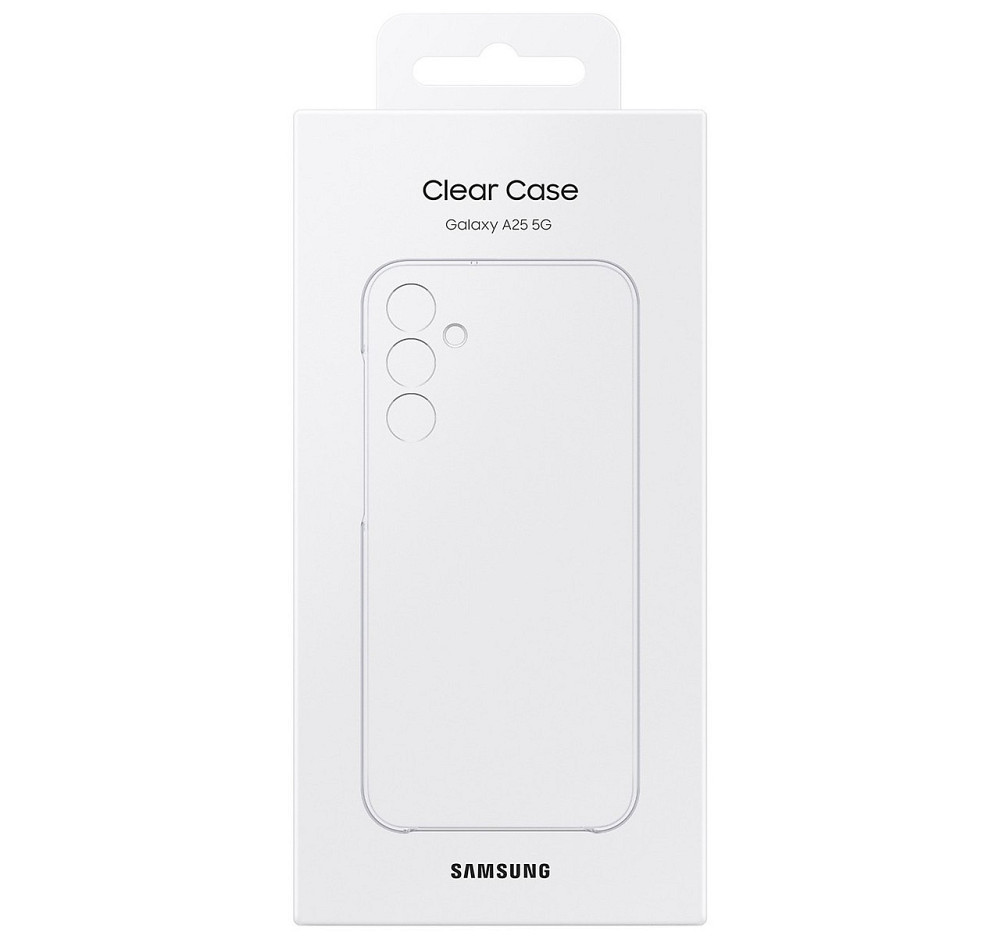 Чохол-накладка Samsung Clear Cover для Samsung Galaxy A25 SM-A256 Transparent (EF-QA256CTEGWW) ( 10066 ) Харків - фото 5