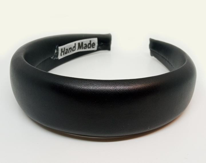 Обруч для волос объемный черный Киев - изображение 1