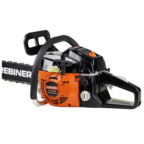 Бензопила Rebiner RC-3200 – 3200 Вт, 52 см³, шина 40 см, Гарантія 36 міс Львів - фото 8
