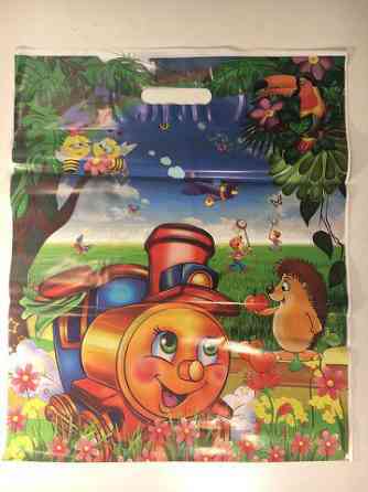 Пакеты с вырубной ручкой(42*50+3)