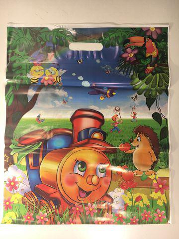 Пакеты с вырубной ручкой(42*50+3)