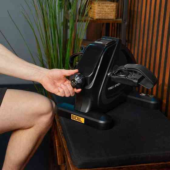 Мини велотренажер 2в1 Trex Sport для восстановления реабилитации ног и рук домашних тренировок Киев