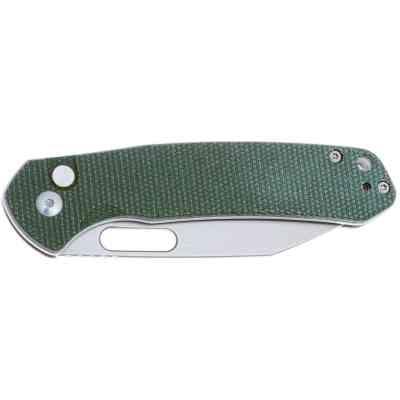 Нож CJRB Pyrite Wharncliffe Micarta Green (J1925A-MGN) Винница