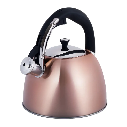 Чайник 3л нержавіюча сталь зі свистком 0697 KAMILLE Житомир - изображение 6