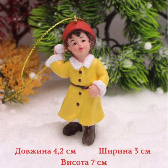Подарочный набор Новогодних ретро фигурок из полистоуна. Новогодний декор. Новогодние ретро фигурки Одесса