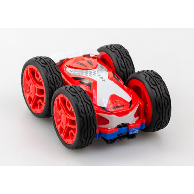 Радиоуправляемая игрушка Silverlit Mini flip neo 2,4 GHz (ГГц), 1:34, красная (20290-1) Винница - изображение 10