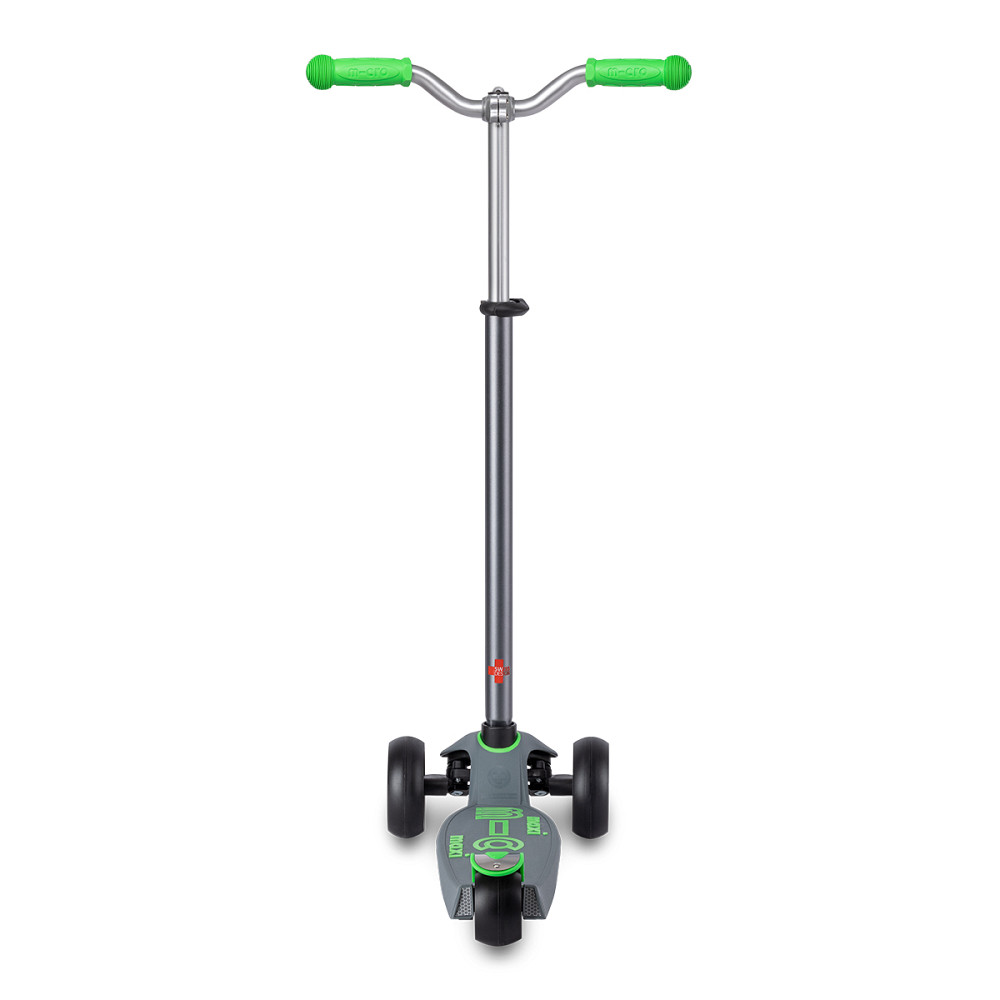 Самокат Micro серії Maxi PRO Deluxe - Сіро-зелений Дніпро - фото 4