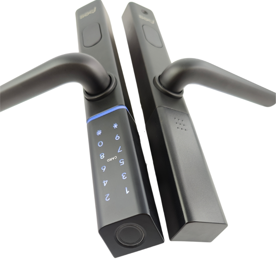 PES Ford 2 чорний, розумний замок під циліндр Київ