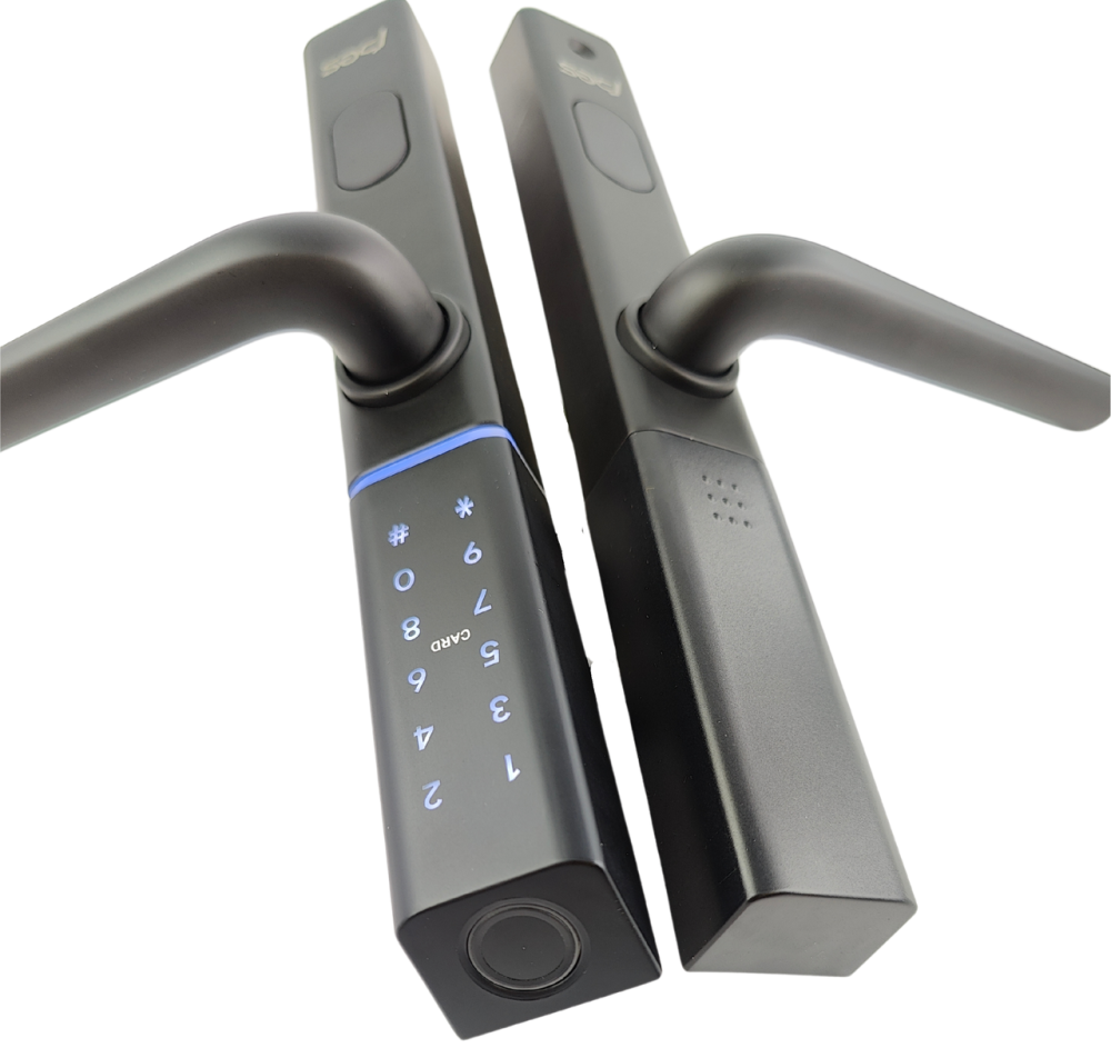 PES Ford 2 черный, умный замок под цилиндр Киев - изображение 4