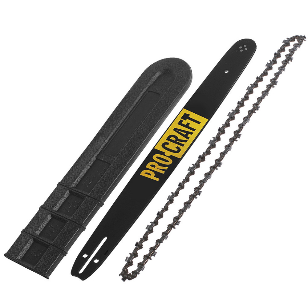 Бензопила Procraft K450 3500 Вт 2 шины 2 цепи гарантия 36 мес Львов - изображение 5