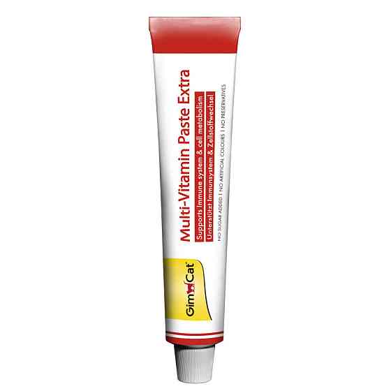 Мультивітамінна паста GimCat Every Day Extra для котів, 50 г Вінниця