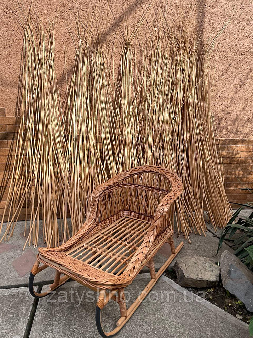 Санки плетеные на подарок Киев - изображение 2