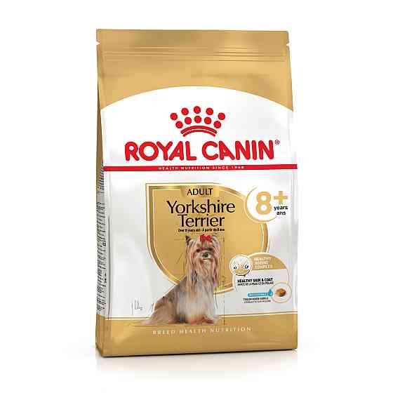 Корм для зрілих собак породи Йоркшир-тер'єр ROYAL CANIN YORKSHIRE TERRIER AGEING 8+(віком від 8 років) 1.5 кг Київ