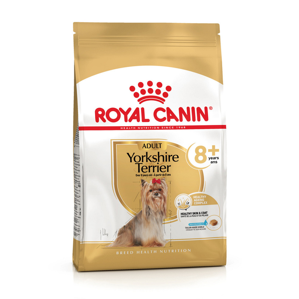 Корм для зрілих собак породи Йоркшир-тер'єр ROYAL CANIN YORKSHIRE TERRIER AGEING 8+(віком від 8 років) 1.5 кг Київ - фото 3