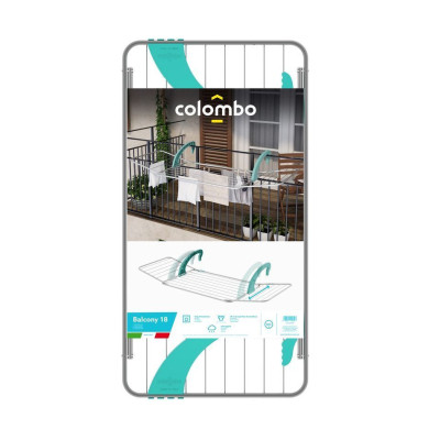 Сушилка для белья Colombo Balcony 18 (ST189) (931869) Винница - изображение 3