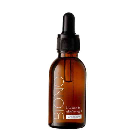 Інтенсивно зволожувальна сироватка з бета глюканом і гелем алое вера Biono 30 мл Київ