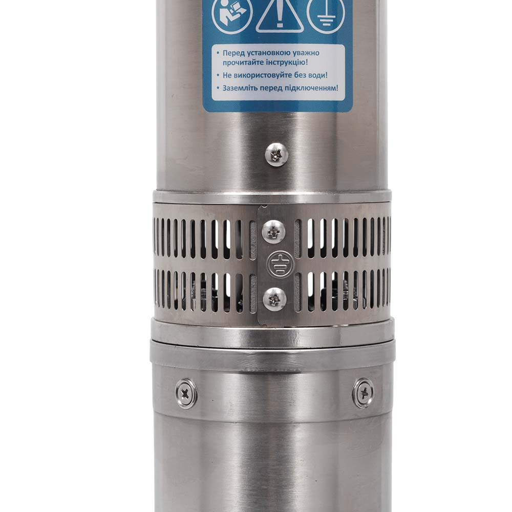 Насос центробежный скважинный 1.1кВт H 87(66)м Q 100(60)л/мин Ø102мм (кабель 45м) DONGYIN 4SEm4/12 (777474) Ровно - изображение 3