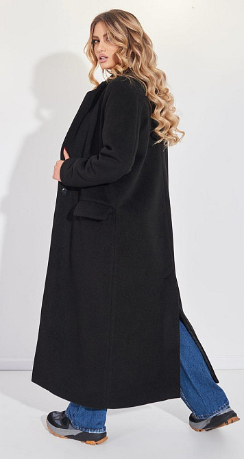 Пальто Лама длинное (48) Киев - изображение 6